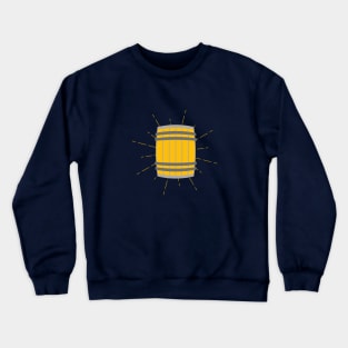 beer drum Crewneck Sweatshirt